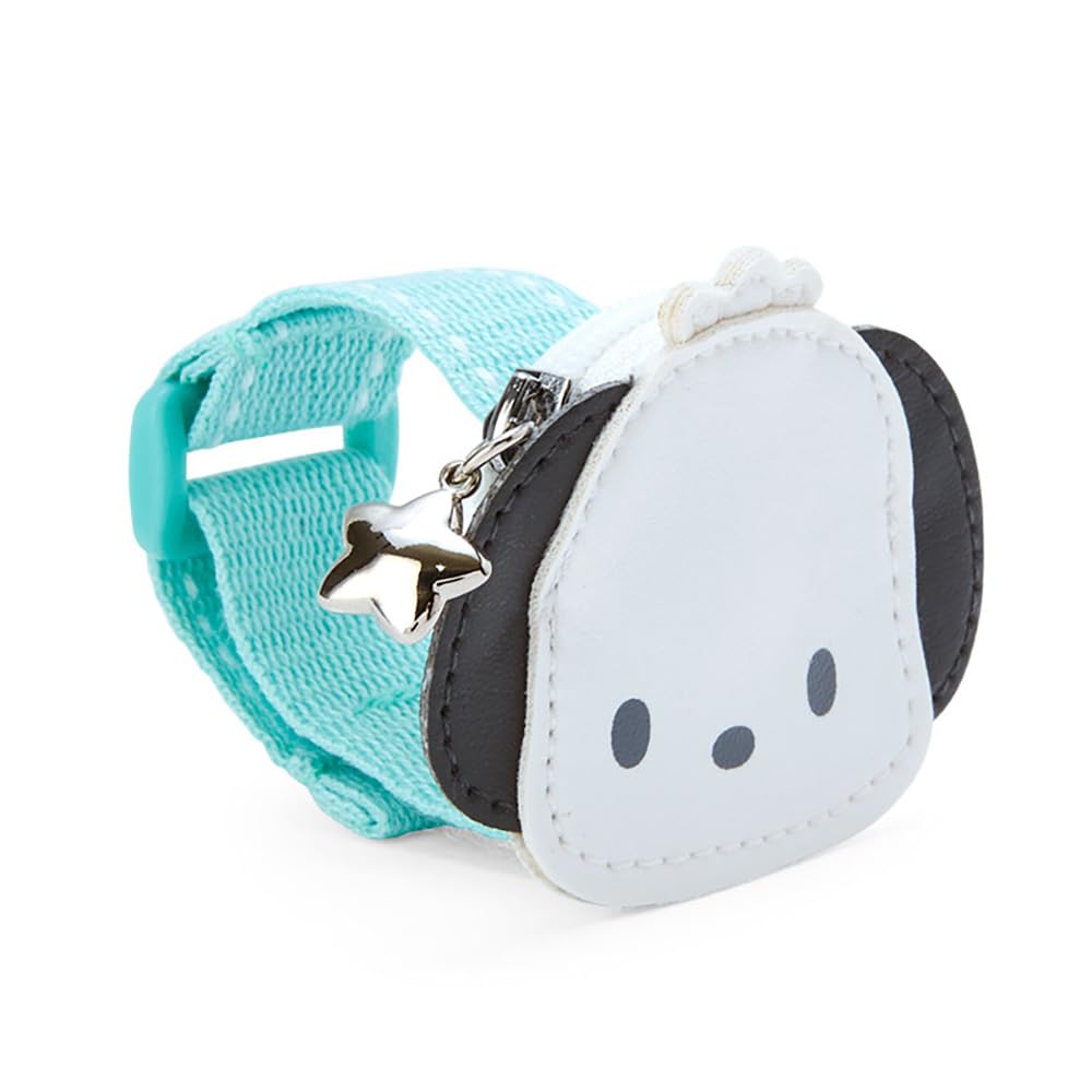 Amazon.co.jp: Sanrio 182893 Pochacco Wrist Coin Case : Clothing
